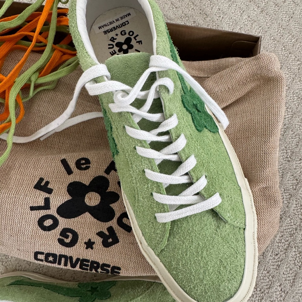 Converse One Star Ox
Tyler the Creator Golf le Fleur Jade Lime
